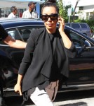 Kim Kardashian Steps Out In Miami