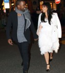 Kanye West Takes Pregnant Kim Kardashian Shopping in Paris
