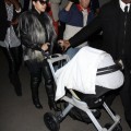 Kourtney Kardashian Returns To Los Angeles