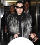 Kourtney Kardashian Returns To Los Angeles
