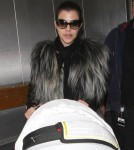 Kourtney Kardashian Returns To Los Angeles