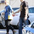 Kristen Bell Shows Off Wrist Injury and Growing Baby Bump