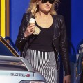 Pregnant Malin Akerman Shops At Ikea