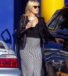 Pregnant Malin Akerman Shops At Ikea