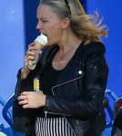 Pregnant Malin Akerman Shops At Ikea