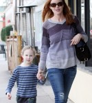 Marcia Cross Shops For Hula Hoops WIth Her Daughter