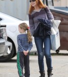 Marcia Cross Shops For Hula Hoops WIth Her Daughter