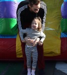 Mark McGrath Takes His Family To The Farmers Market In Studio City