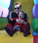 Mark McGrath Takes His Family To The Farmers Market In Studio City