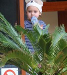 Exclusive... Miranda Kerr & Flynn Enjoy A Day On The Beach