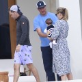 Semi-Exclusive... Molly Sims & Scott Stuber Vacation In Cabo