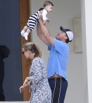 Semi-Exclusive... Molly Sims & Scott Stuber Vacation In Cabo