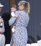 Semi-Exclusive... Molly Sims & Scott Stuber Vacation In Cabo