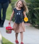 Exclusive... Nicole Richie And Family Leaving The Beverly Hills Hotel