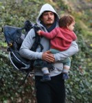 Orlando Bloom & Flynn Out For A Stroll
