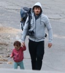 Orlando Bloom & Flynn Out For A Stroll