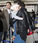 Orlando, Miranda & Flynn Catch A Flight Out Of LAX Airport