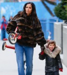 Padma Lakshmi Takes Her Daughter Krishna Out To Ride Her Tricycle