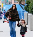 Padma Lakshmi Takes Her Daughter Krishna Out To Ride Her Tricycle