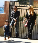 Rachel Zoe Spends The Day Out And About With Her Family