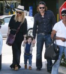 Rachel Zoe Spends The Day Out And About With Her Family