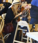 Rachel Zoe Spends The Day Out And About With Her Family