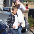 Reese Witherspoon Grabs Food With Her Son
