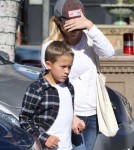 Reese Witherspoon Grabs Food With Her Son