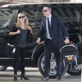 Reese Witherspoon Takes Her Baby To Get A Checkup
