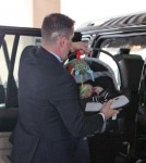 Reese Witherspoon Takes Her Baby To Get A Checkup
