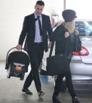 Reese Witherspoon Takes Her Baby To Get A Checkup