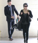 Reese Witherspoon Takes Her Baby To Get A Checkup
