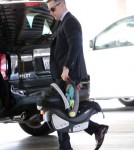 Reese Witherspoon Takes Her Baby To Get A Checkup
