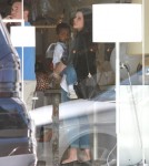 Sandra Bullock & Louis Shop For Lights