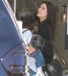Sandra Bullock & Louis Shop For Lights