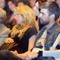 Shakira Attends Her Father's Book Presentation