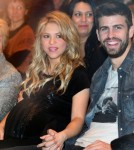 Shakira Attends Her Father's Book Presentation