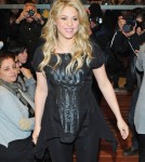 Shakira Attends Her Father's Book Presentation