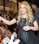 Shakira Attends Her Father's Book Presentation