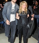 Shakira Attends Her Father's Book Presentation