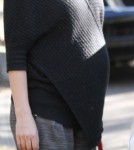 Pregnant Shiri Appleby Leaving The Urth Caffe