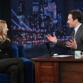 Uma Thurman On Jimmy Fallon