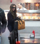 Victoria Beckham & Cruz Feast On Fish & Chips