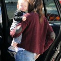 Jennifer Garner And Son Samuel Spend The Day Together In Brentwood