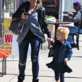 Rebecca Gayheart & Eric Dane Take Billie Shopping