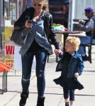 Rebecca Gayheart & Eric Dane Take Billie Shopping