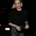 Celebrities Enjoy A Night Out At Chateau Marmont