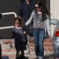 Exclusive... Valentina Pinault Leaving Her Music Class In LA