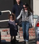 Exclusive... Valentina Pinault Leaving Her Music Class In LA