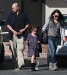 Exclusive... Valentina Pinault Leaving Her Music Class In LA